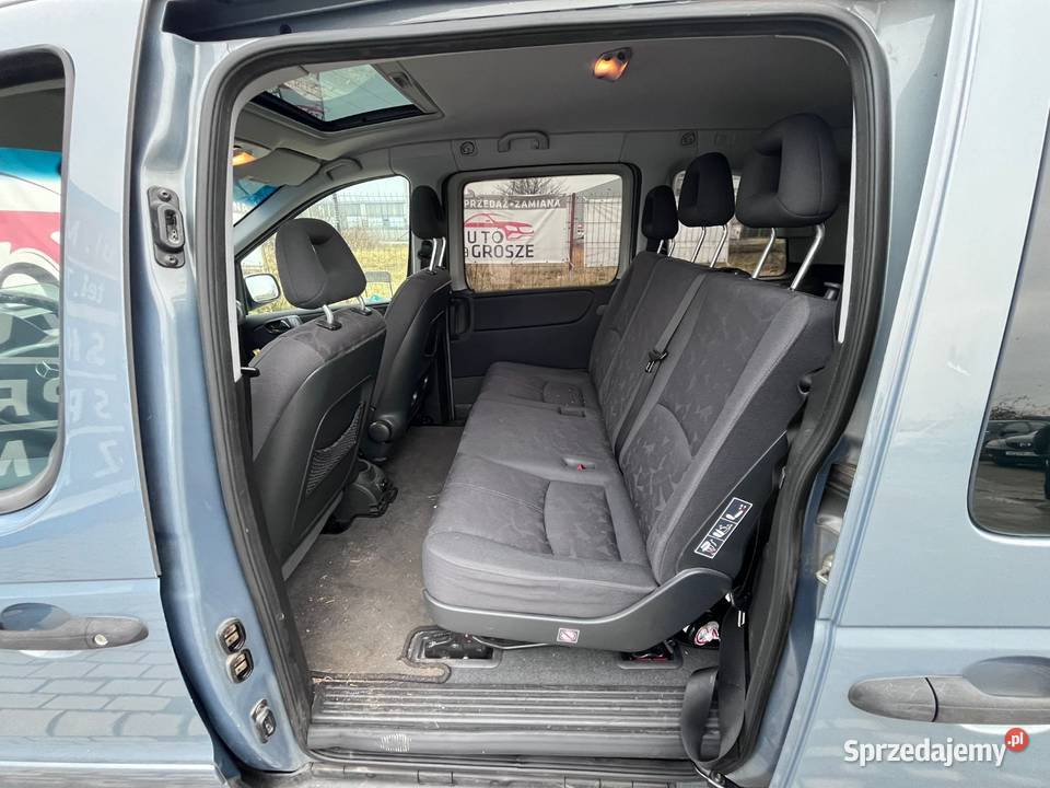 MercedesBenz Vaneo 17 Diesel 2005 HAK 5 osobowy manualna Wrocław