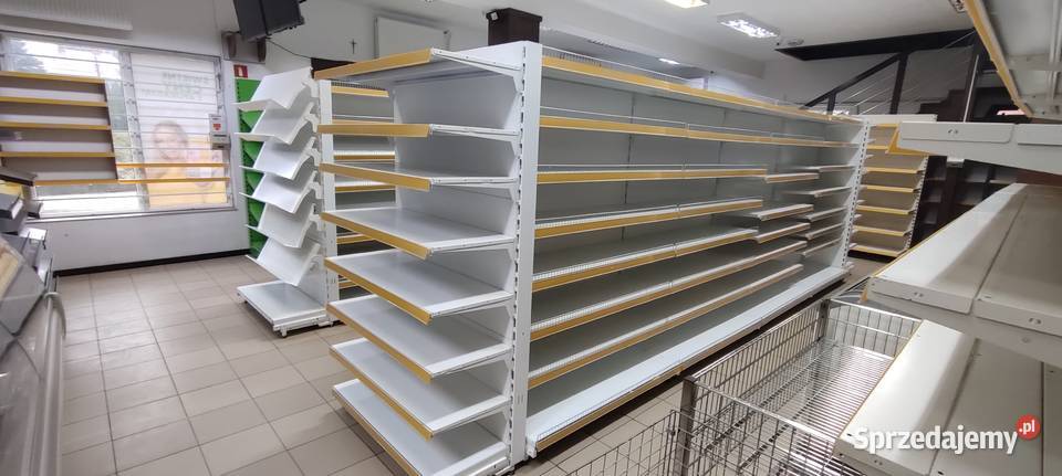 Kompletne wyposażenie sklepu spożywczego Połomia