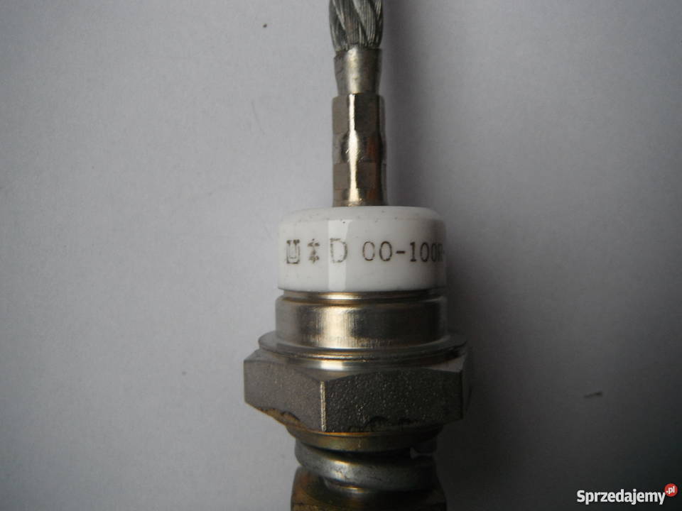 D00100R08 Dioda prostownicza Unitra 100A 800V mazowieckie Chlewiska