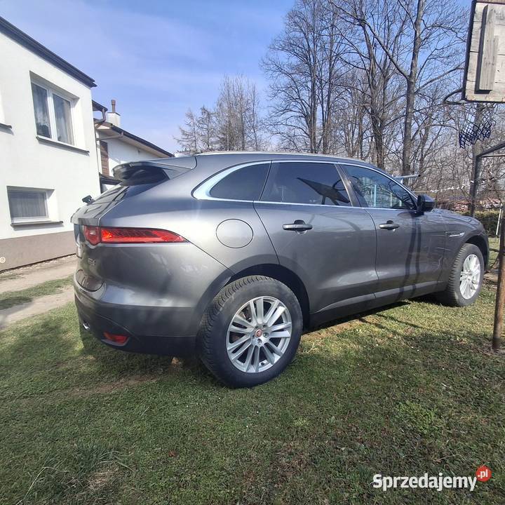 Sprzedam Jaguara FPace 20 DIESEL 241 4x4 2018R Krosno