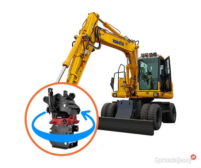 Komatsu PW 1607 E0 Koparka na sprzedaż OKAZJA Kraków sprzedam