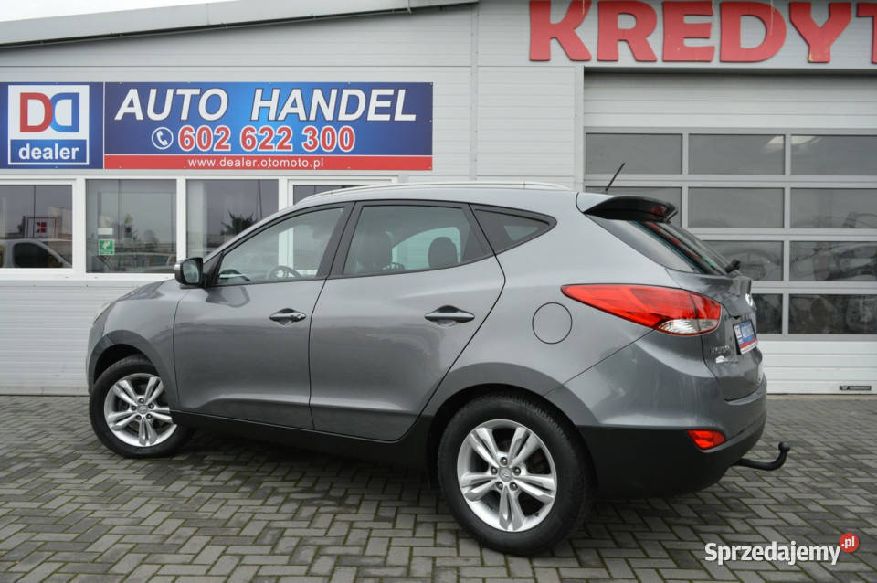 Hyundai ix35 17 CRDi 100 bezwypadkowy Serwis klimatyzacja ix35