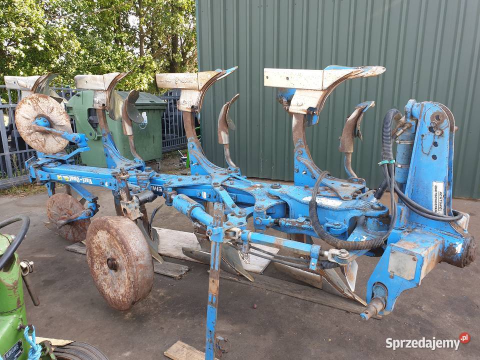 Pług Lemken 4skibowy VariOpal 120 Vario 2m Śliwnik