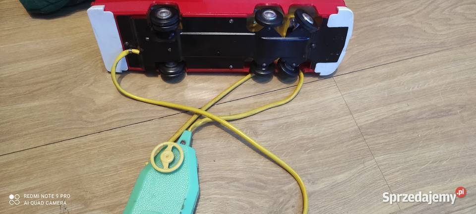 Palart Wrocław autobus sterowany na kabel PRL Gniezno