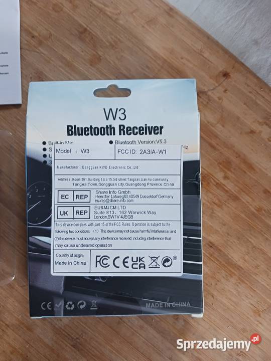 Adapter Samochodowy 3 W 1 USB wysyłka Wiśniowa Góra