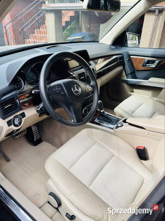 Mercedes GLK 220d możliwa zamiana na benzynę poduszka powietrzna Starogard Gdański