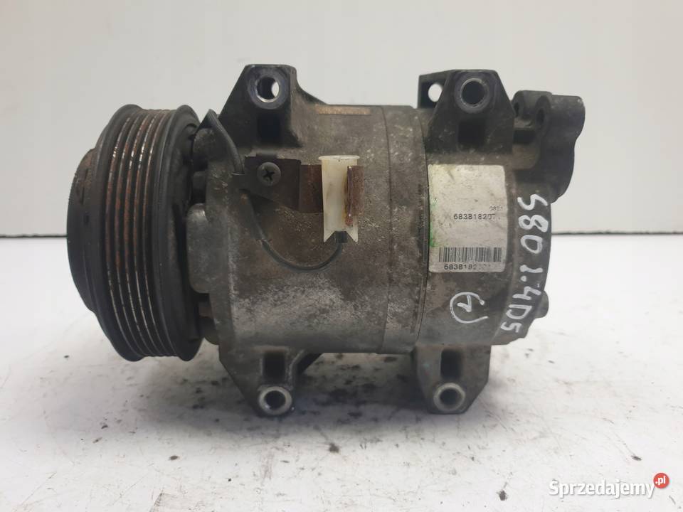 Volvo S80 24 D5 SPRĘŻARKA KLIMATYZACJI Klimatyzacja lubelskie