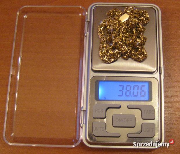 Złoty łancuszek pr 585 Galibardi 14K 38 gram Warszawa