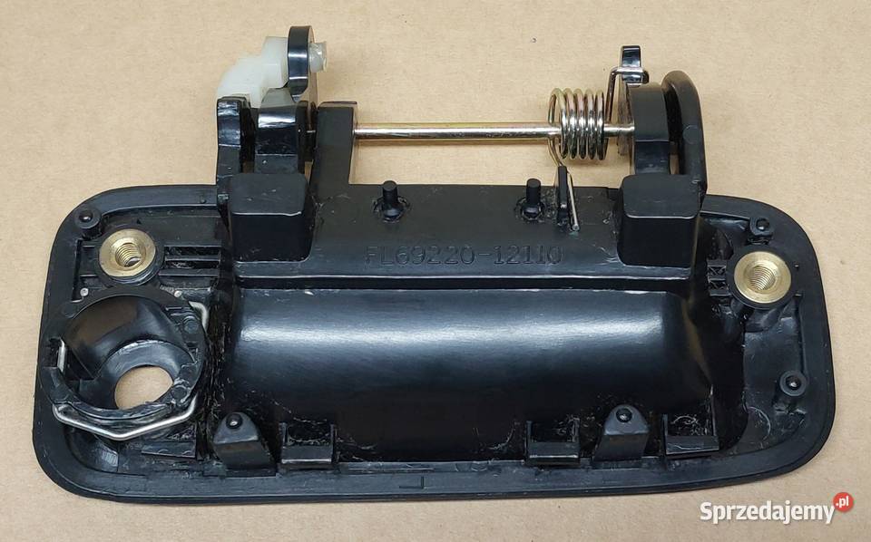KLAMKA ZEWNĘTRZNA LEWY PRZÓD TOYOTA COROLLA 8892 Mielęcin sprzedam
