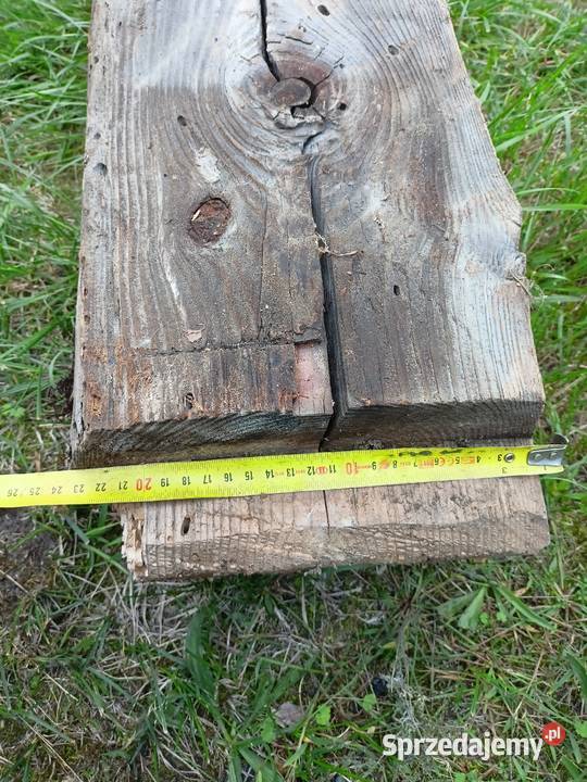 Stare drewno stodoła rozbiórkowe bale drewniane Skarżysko-Kamienna