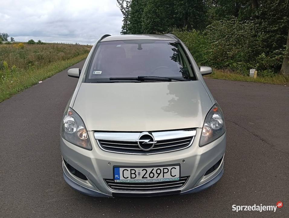 Opel Zafira B Lift 18LPG 7 osób immobilizer Bydgoszcz