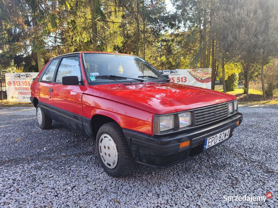 Renault 11 14 Benzyna 1986 210 000 Uczciwy Stan łódzkie Łódź