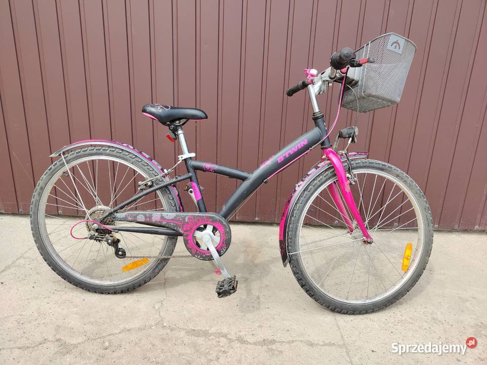 Rower B twin 24 Kurów sprzedam