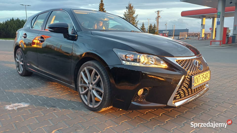 Lexus Ct Bezobsługowa Hybryda Kredyt Leedy Nowy Targ