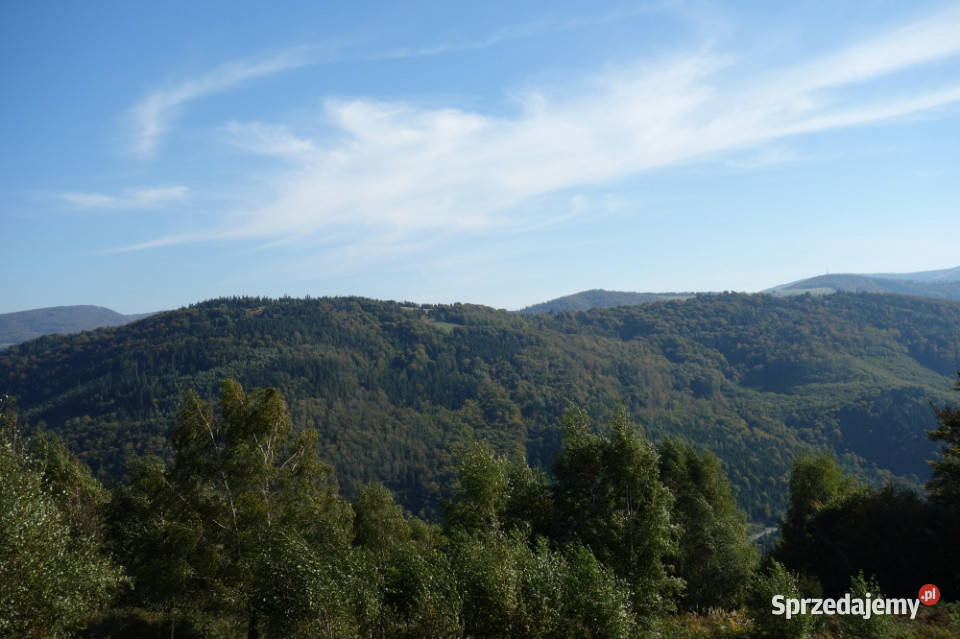 Brenna 253 ha działka inwestycyjna wyciągu