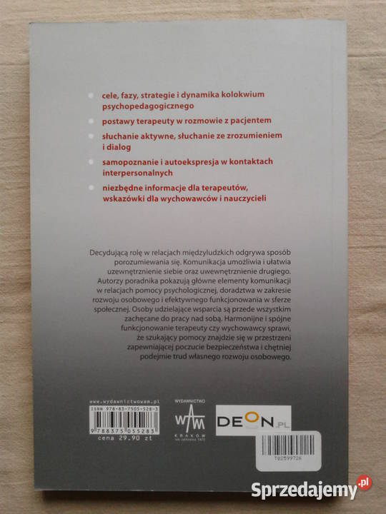 Komunikacja w relacjach niesienia pomocy L psychologia, socjologia