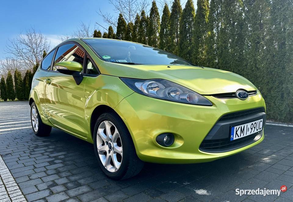 Ford Fiesta 14 benzyna niski przebieg Wszystko Nowiny