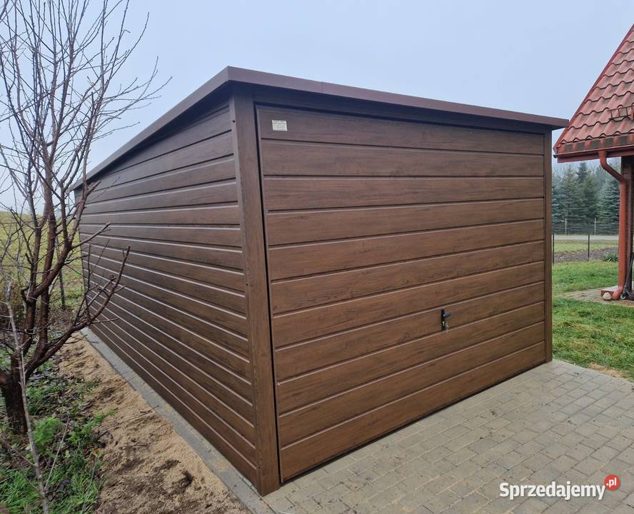 Garaż Blaszak 3x5 MOCNY PREMIUM Promocja CAŁA