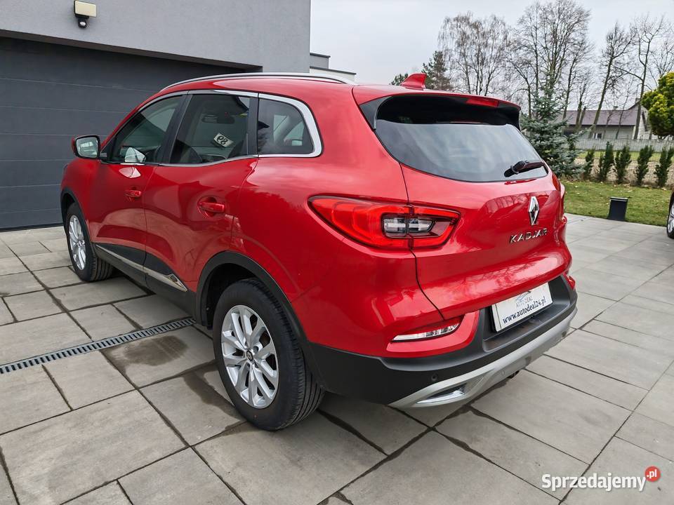 Renault Kadjar Lift 13TCe 140 Intens Full Led relingi dachowe Jędrzejów