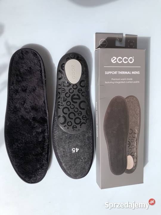 Wkładki ECCO Support Thermal Men r45 30 NOWE Kraków sprzedam