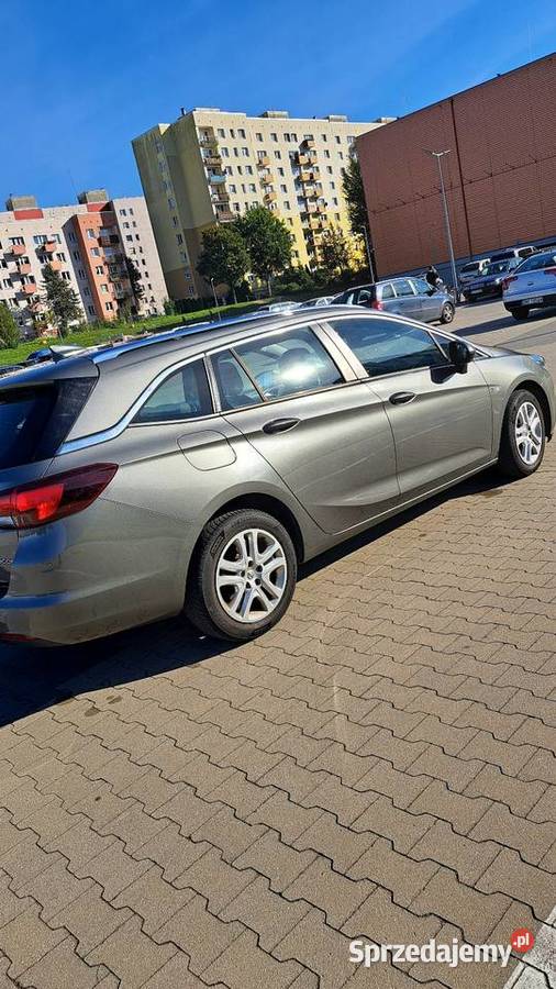 Opel Astra Sports Tourer 16 Tdci 2016r gniazdo USB Gorzów Wielkopolski