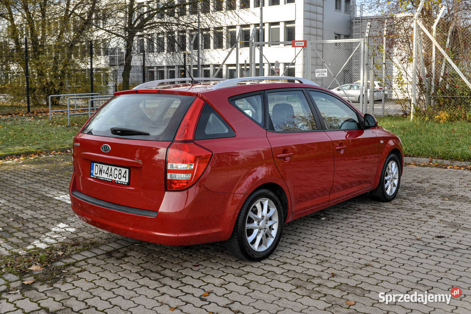 Kia Ceed 16 LPG Rok produkcji 2007 Cee'd Wrocław sprzedam