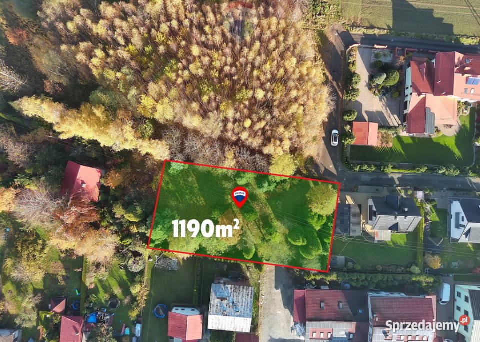 Działka budowlanaCzechowiceDziedzice Stawowa budowlana