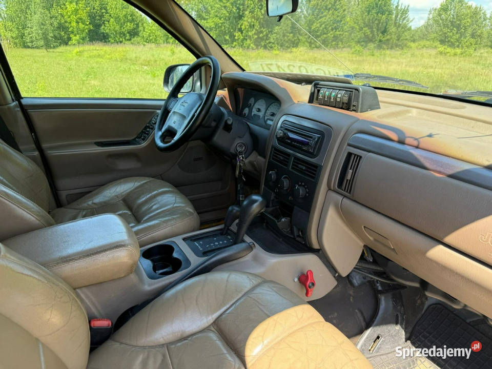 Jeep Grand Cherokee II 19992004 komputer pokładowy Karczew