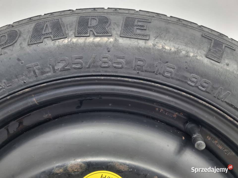KOŁO DOJAZDOWE ZAPASOWE Ford C Focus Mk2 II Chełm