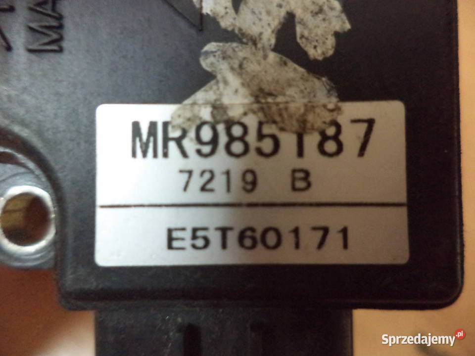 MITSUBISHI FORD PRZEPLYWOMIERZ POWIETRZA Rok produkcji 2005 Turek