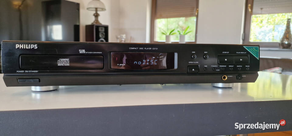 Philips CD731 CD 731 player odtwarzacz wielkopolskie Międzychód