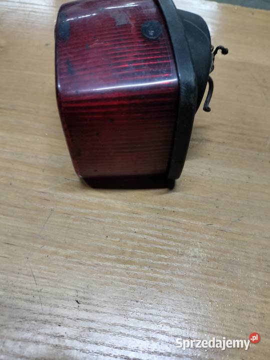 Oryginalna lampa tył WSK 125 Łubno