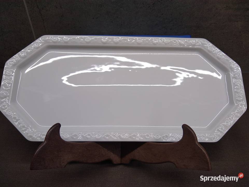 Rosenthal Biała Maria Classic patera królewska Antyki, Sztuka, Kolekcje Kalisz