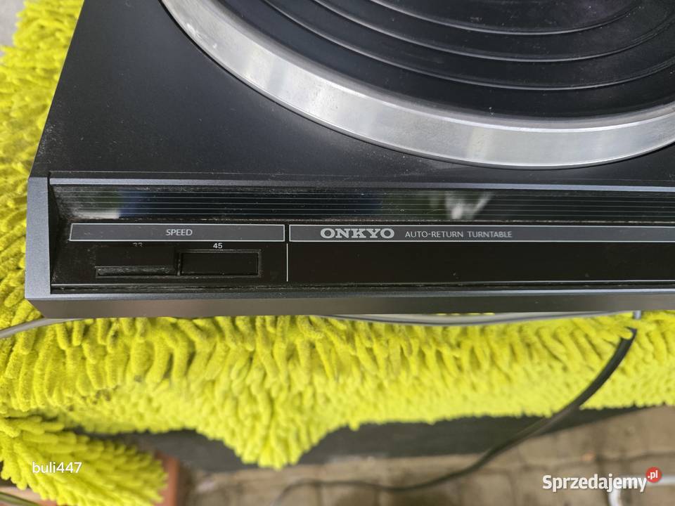 gramofon onkyo cp1026a Chełm Śląski