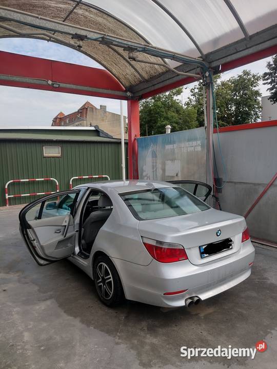 Okazyjnie BMW E 60Gaz LPGXenonSportowy Seria 5 Wilczyn