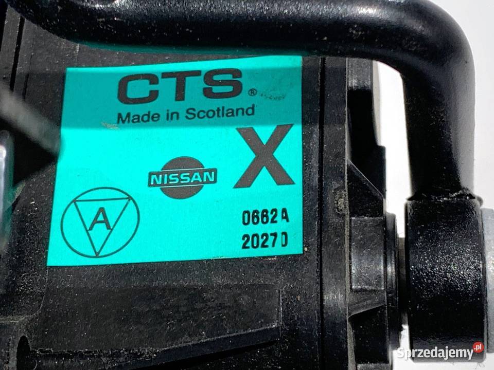 POTENCJOMETR GAZU NISSAN QASHQAI J10 0662A2027D Potencjometry