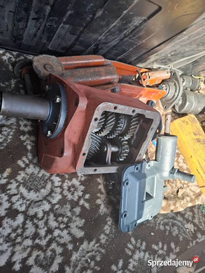 Skrzynia biegów Żuk 4 biegowa pomorskie Mokre