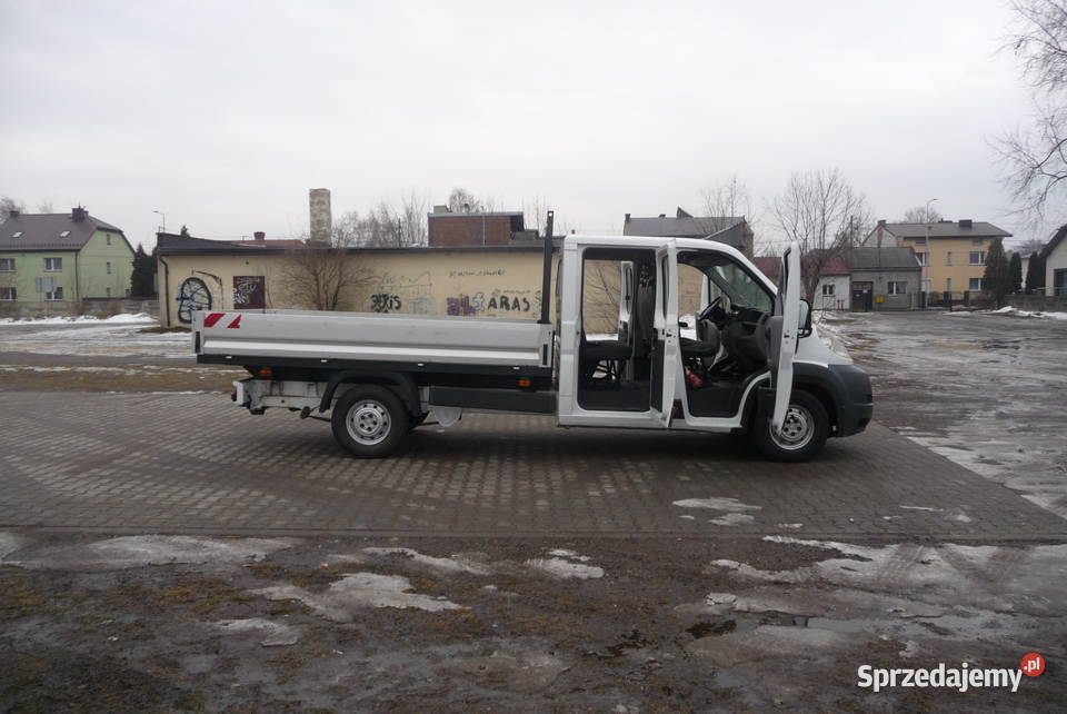 Citroen Jumper 30160 7 OSÓB Skrzynia Brygadówka Siewierz