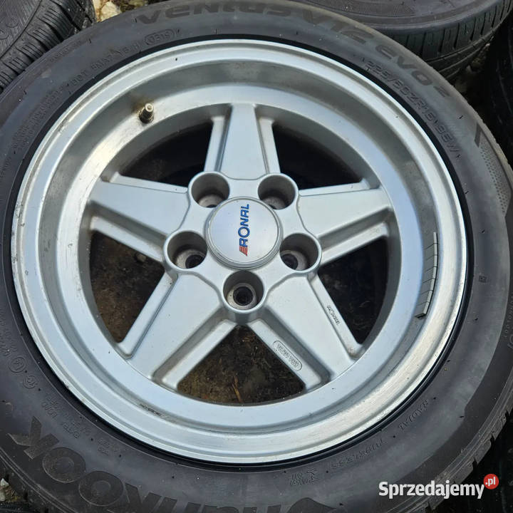 Felgi aluminiowe 16 RONAL 5X112 MERCEDES aluminiowe Radom