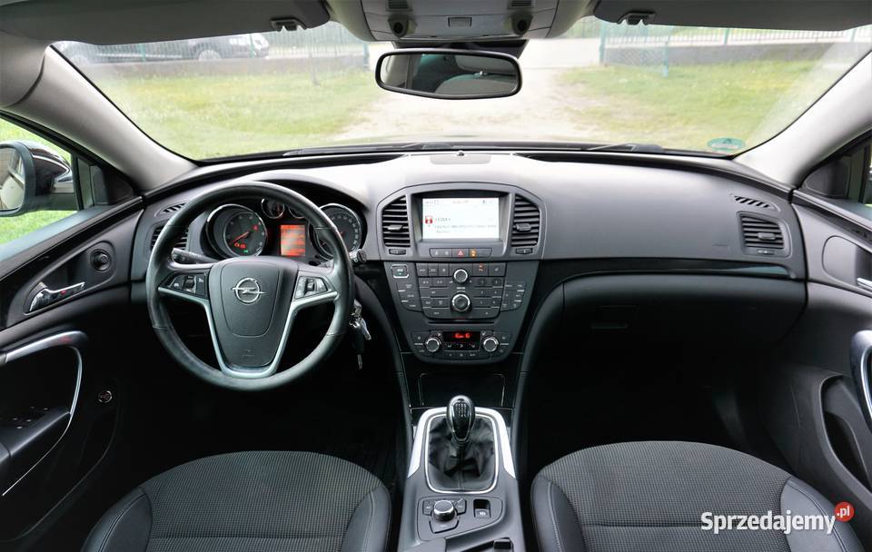 Opel Insignia 4x4 195 Bezwypadkowy Biksenon PDC Jaworzno sprzedam