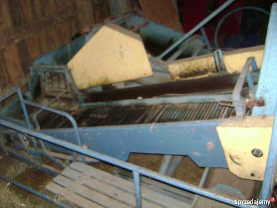 Kombajn ziemniaczany Agromet z642 Karlik Kamionna