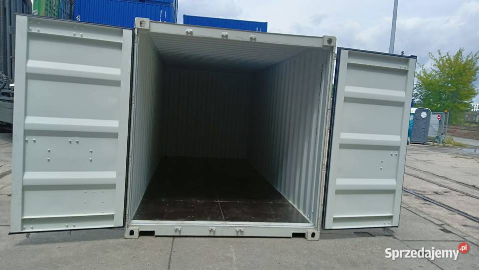 Okazja kontener 6 metrowy pierwszej podróży mazowieckie Warszawa sprzedam