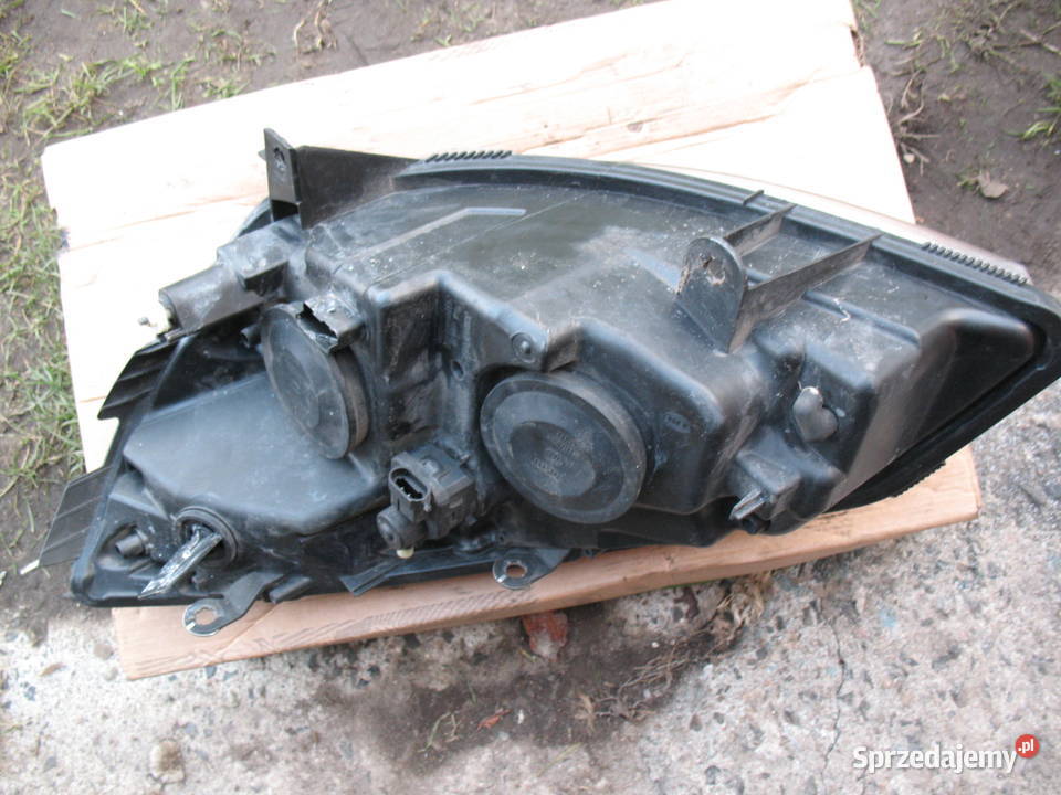 reflektor lampa przód renault scenik II Oświetlenie