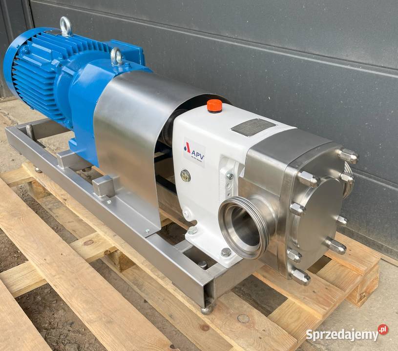 pompa krzywkowa spożywcza kwasoodporna gęstych