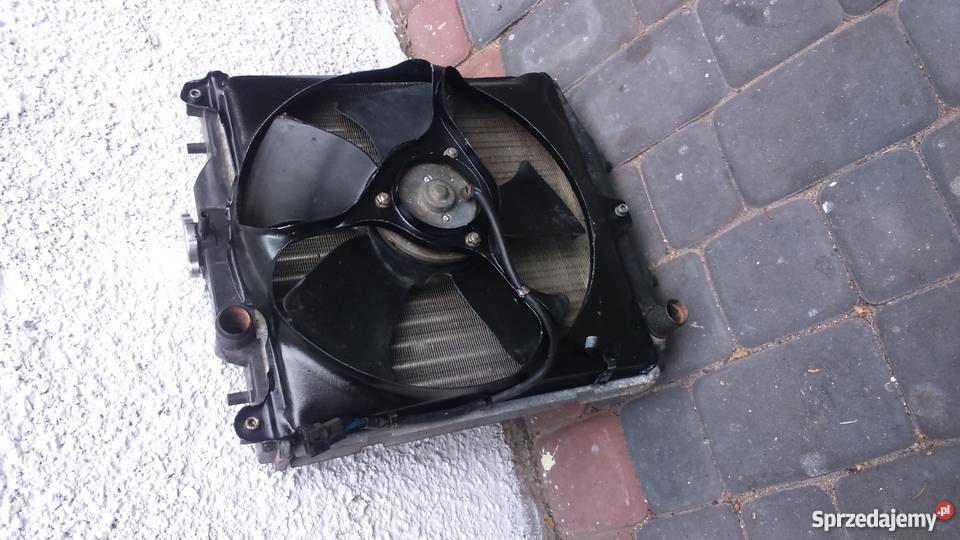 Chlodnica Daewoo Tico czesci chłodnica z