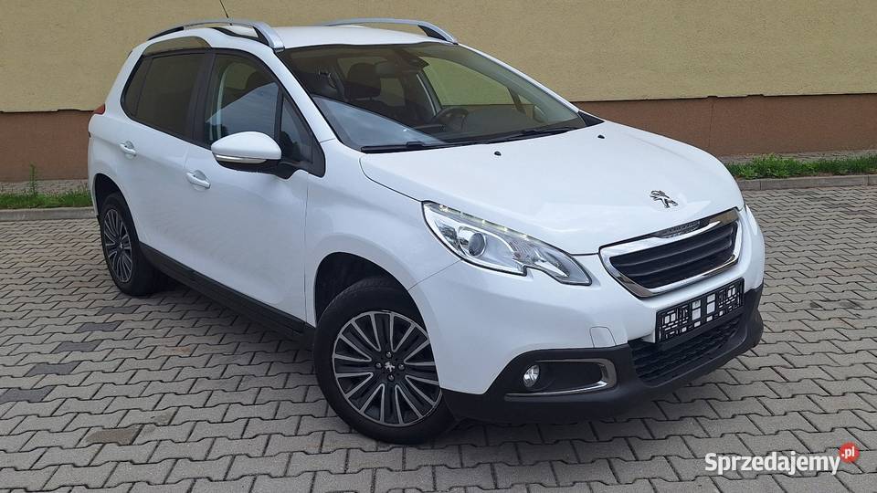 Peugeot 2008 sprowadzony sprzedam