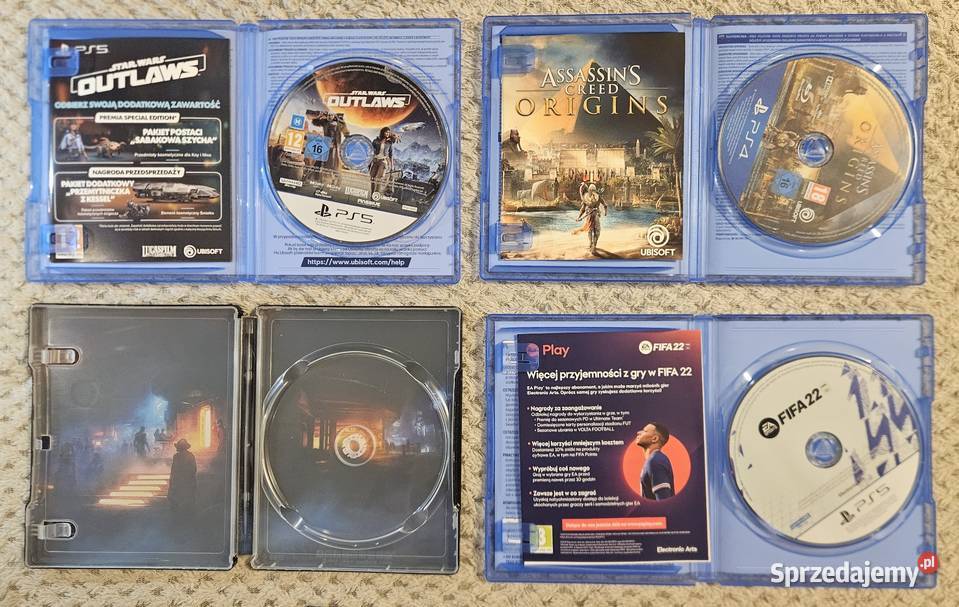 Konsola Sony Playstation 5 5 z napędem 825 GB 3 Konsole i automaty Lublin