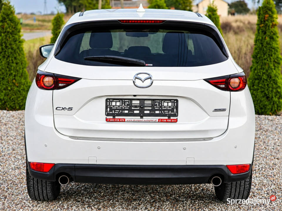 Mazda CX5 II 2017 VAT marża wielkopolskie