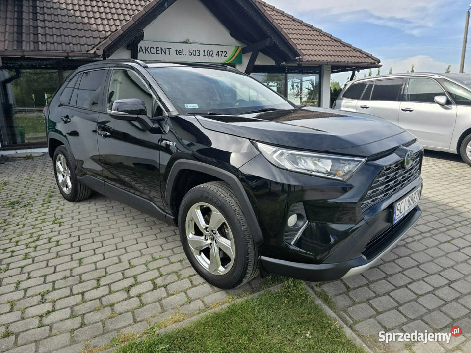 Toyota RAV4 Krajówka bezwypadkowa ostatni serwis Ustroń
