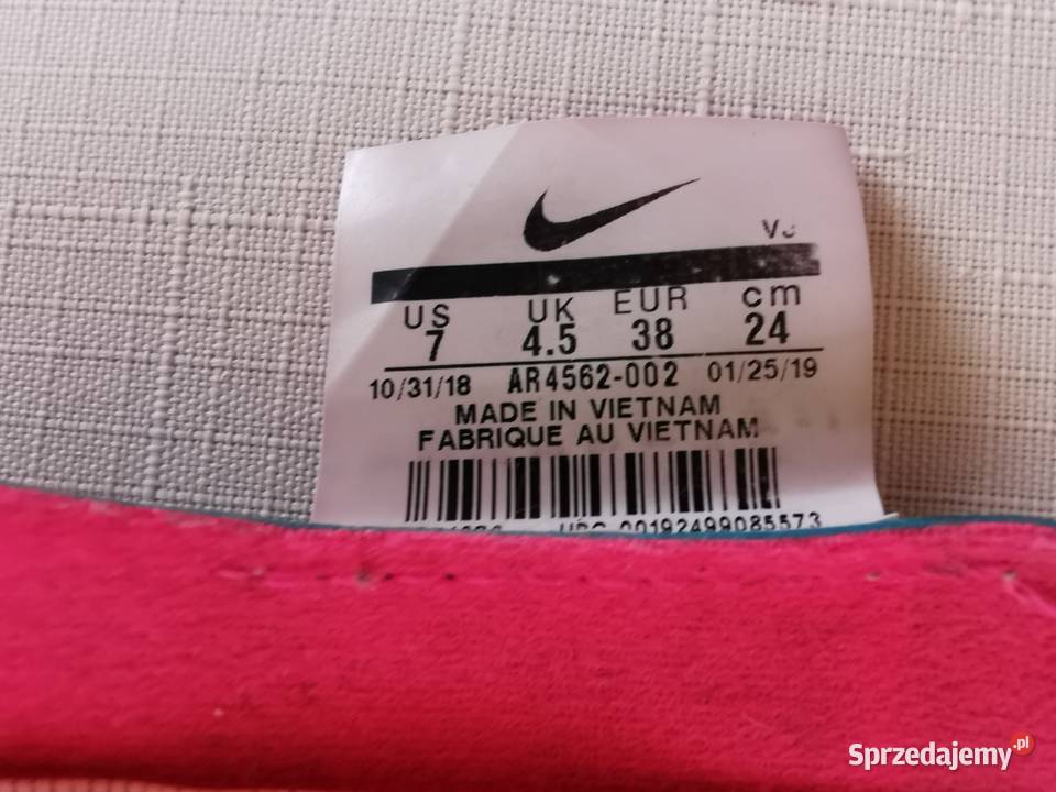 Nike r3738wkł ok 24 Zamość sprzedam